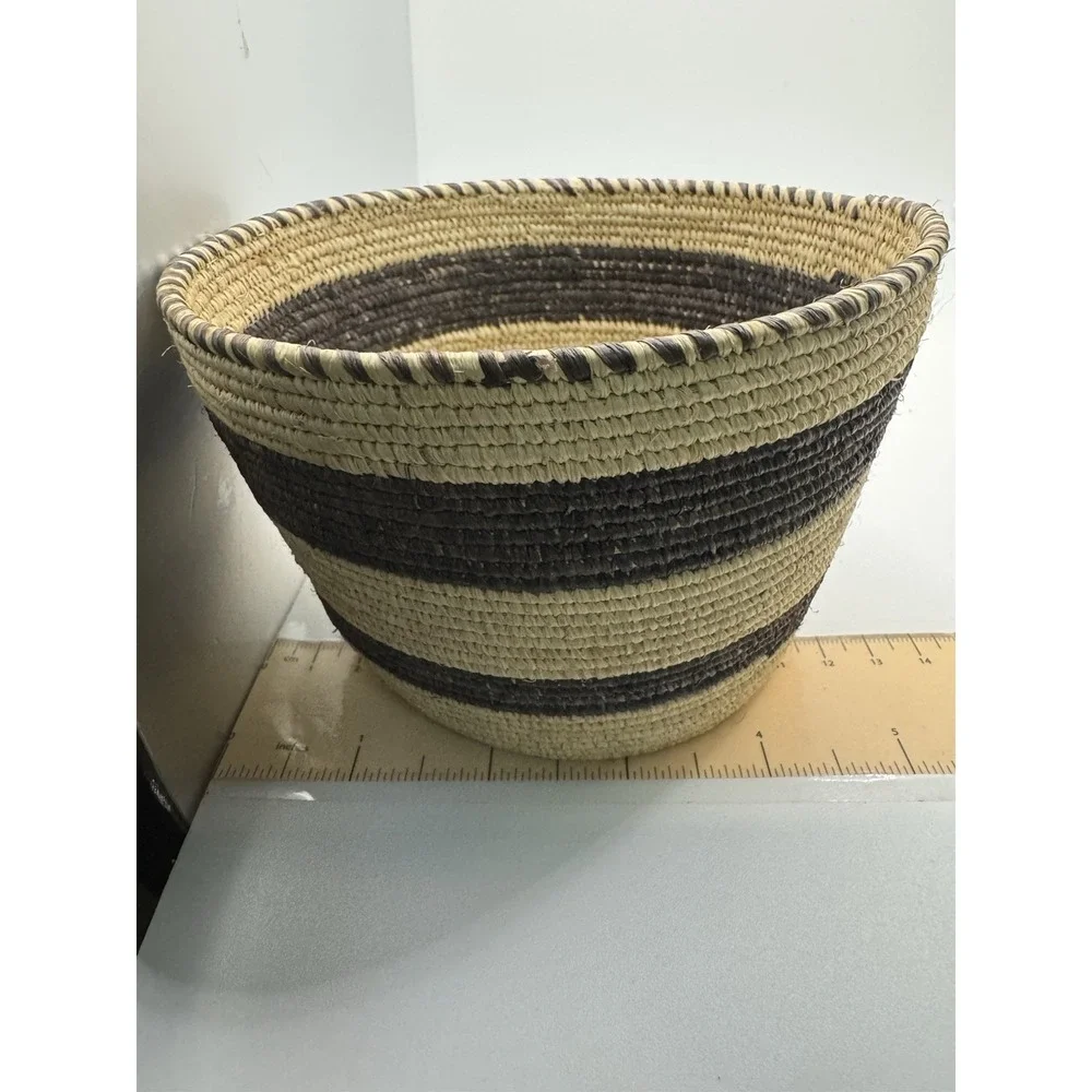 The Unbranded Brand handwoven coiled